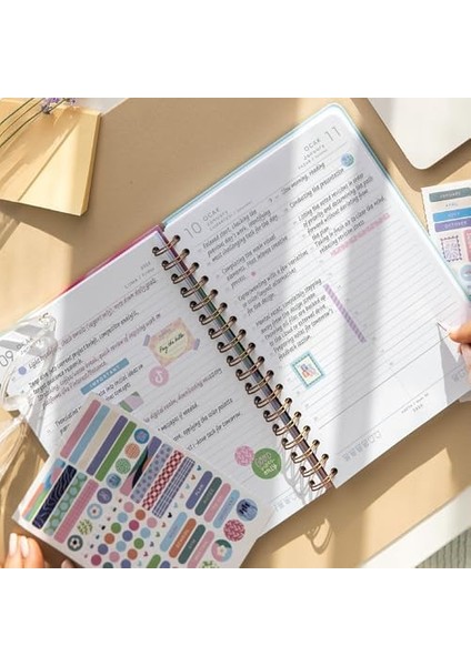 2026 Spiralli Günlük Ajanda 12 Aylık – 17X24 cm Lacivert fiyatları