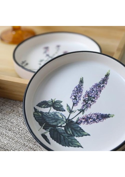 Çiçek Bahçesi Stackable Çerezlik/sosluk 14 cm 6 Adet 18938-43 fiyatları