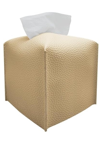 Mendil Kutusu, Dekoratif Pu Deri Mendil Kutusu Kılıfı, Modern Kare Mendil Kutusu Organizatörü, Banyo Tezgahı, Yatak Odası Komidini, Ofis Masası ve Araç Için (Kahverengi) modelleri