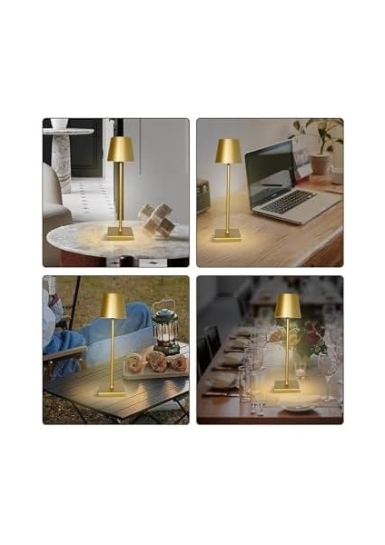 Ucuz Geldi Taşınabilir Şarjlı Masa Lambası Dimmerli Dekoratif Istanbul Dokunmatik Sunum Lambası fiyatları