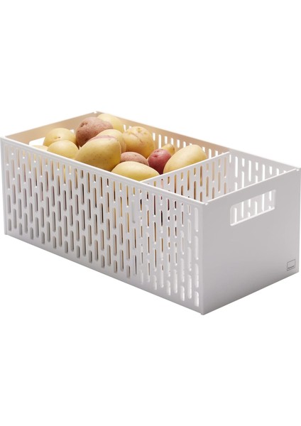 Istiflenebilir Sebze Çorabı, Sebze Sepeti, Plastik, Beyaz, Tek Boy fiyatları