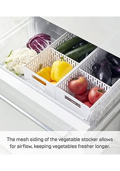 Istiflenebilir Sebze Çorabı, Sebze Sepeti, Plastik, Beyaz, Tek Boy modelleri