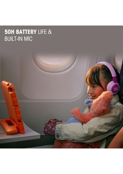 Jbl JR320BT, Bluetooth Çocuk Kulaklığı, Oe,mavi fiyatları