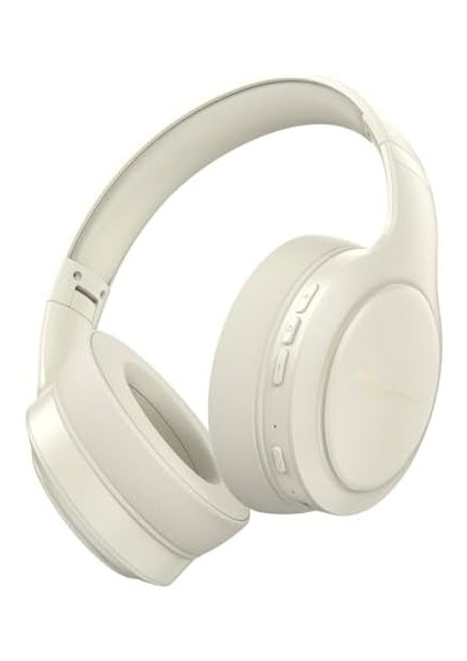 Boompods Headpods Pro 2 Kulak Üstü Kulaklıklar - Katlanabilir Bluetooth Kulaklık, Kulak Üstü Tasarım, Dahili Mikrofonlu Hafif Kablosuz Kulaklık, 50+ Saat Kablosuz Çalma Süresi, Pillowfoam Konforu -