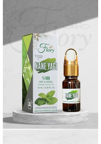 Kırıntı 2000 Flory Nane Yağı (Saf) 10 ml