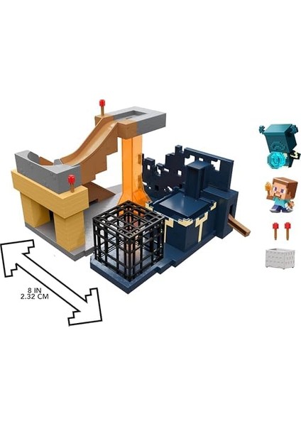 Mattel Minecraft Warden Oyun Seti fiyatları