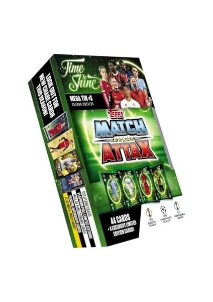 - Match Attax 2024/25 Tin Bundle - Amazon Özel Kartı modelleri