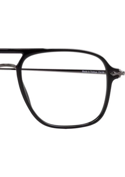 Mavi Işık Engelleyici Dinlendirici Bilgisayar Gözlüğü | Genç Yetişkin | Erkek Kadın Üniseks | Geometrik Tam Çerçeveli Grilamid TR90 | Mavi Işık, Uv, Parlama Önleyici Filtre Olw 1809-06