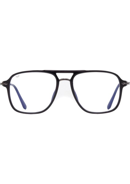 Mavi Işık Engelleyici Dinlendirici Bilgisayar Gözlüğü | Genç Yetişkin | Erkek Kadın Üniseks | Geometrik Tam Çerçeveli Grilamid TR90 | Mavi Işık, Uv, Parlama Önleyici Filtre Olw 1809-06 fiyatları