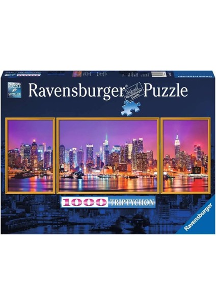 1000 Parça Puzzle New York (197927)