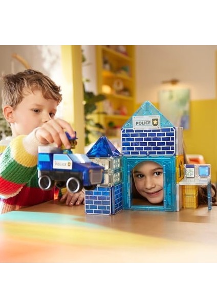 Police Station 35 Parça modelleri