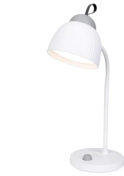 WD-6075 Dimmerli LED Ayarlanabilir Kablosuz Type-C Şarjlı Masa Lambası Çalışma Lambası