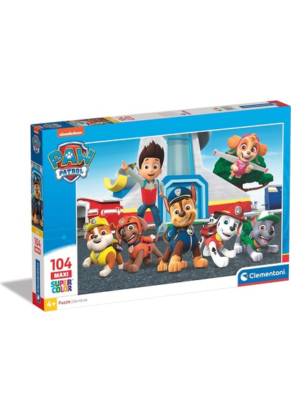 - 104 Maxi Parça Puzzle - Paw Patrol - 3