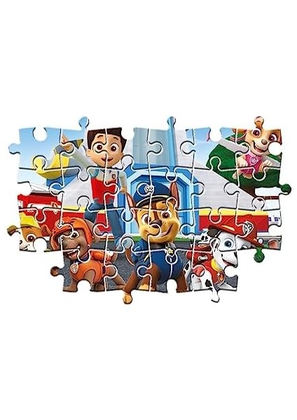 - 104 Maxi Parça Puzzle - Paw Patrol - 3 modelleri