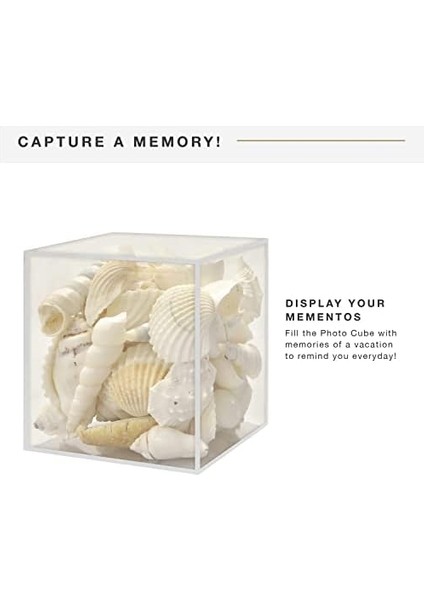 Mcs Kunststoff 6- Foto Cube, Klar, Set 4 fiyatları