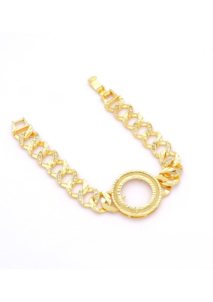 altın kaplama zirkon taşlı desenli çeyrek çerçeve bileklik blk-1174 fiyatları