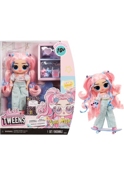Surprise! Mgae Lol Tweens Seri 5 Flora Bebeği Oyuncak