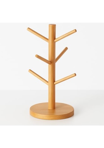 Ahşap Bambu Kupa Bardak Askısı 6&apos;lı Stand Doğal Mutfak Tezgahı Için Kupa Standı Bardak Tutucu Modern Dekoratif Dayanıklı Kolay Kurulumlu Organizer (Yuvarlak) modelleri