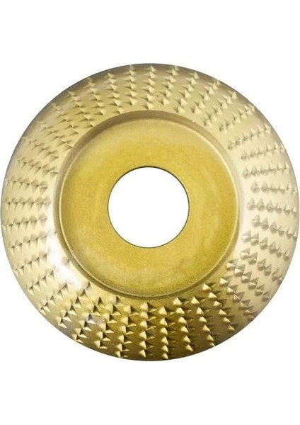 25077 Avuç Taşlama Için Ahşap Aşındırıcı Disk, Yarı Küre, 125MM fiyatları