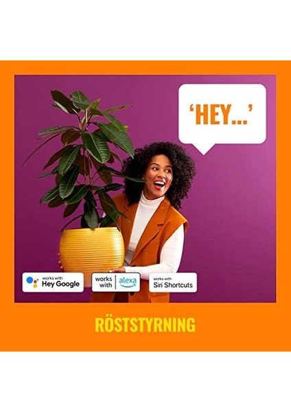 Wiz Up& Tavan Lambası Ayarlanabilir Beyaz ve Renkli, Kısılabilir, 16 Milyon Renk, Wi-Fi Üzerinden Uygulama/ses ile Akıllı Kontrol, Beyaz modelleri