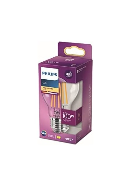 LED 100W A67 Filament Ampul, 2700 Beyaz, E27 Normal Duy, Dim Edilmez fiyatları