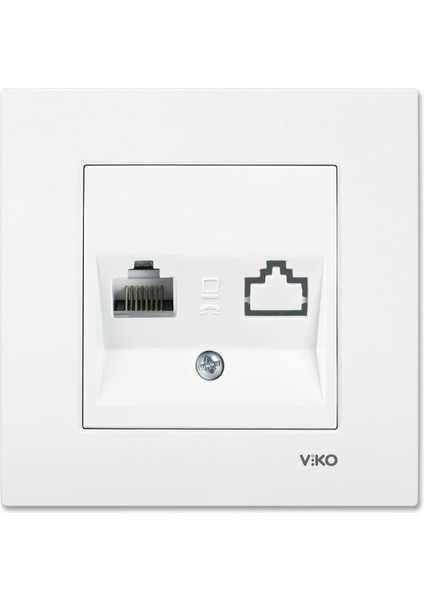 Beyaz Tekli Data Cat6