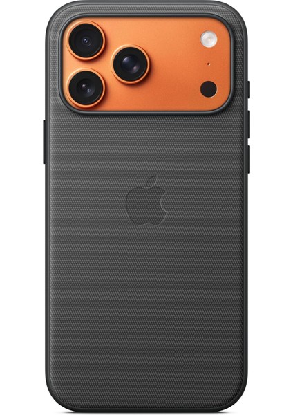 17 Pro Max Için Magsafe Özellikli Tech Dokuma Kılıf - Siyah ​​​​​​​ modelleri