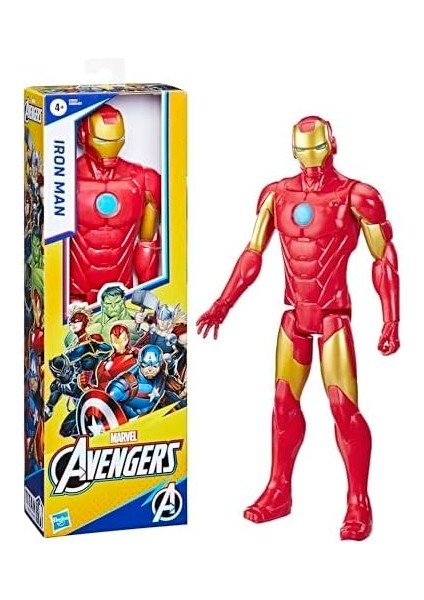Avengers: Endgame Iron Man Titan Hero Figür modelleri