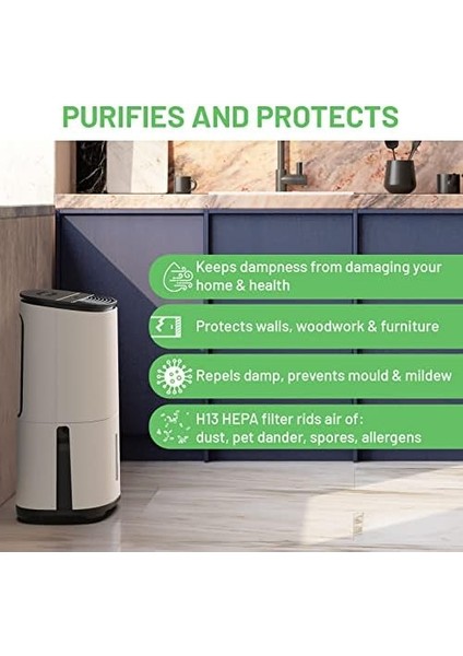 Arete 10L Nem Alma ve Hava Temizleme Cihazı fiyatları