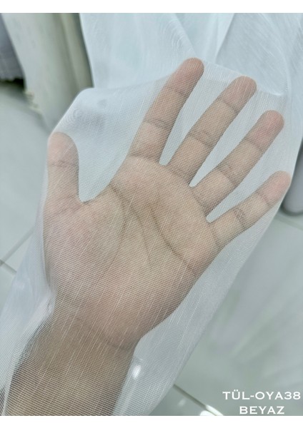 1/3 Sık Pileli Kırışmaz Bambu Zemin Tül Perde fırsatları