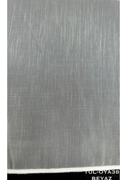 1/3 Sık Pileli Kırışmaz Bambu Zemin Tül Perde indirimleri