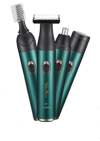 Shibowavy Jolvena Şarjlı Yüz Epilatörü 4 Farklı Başlık modelleri