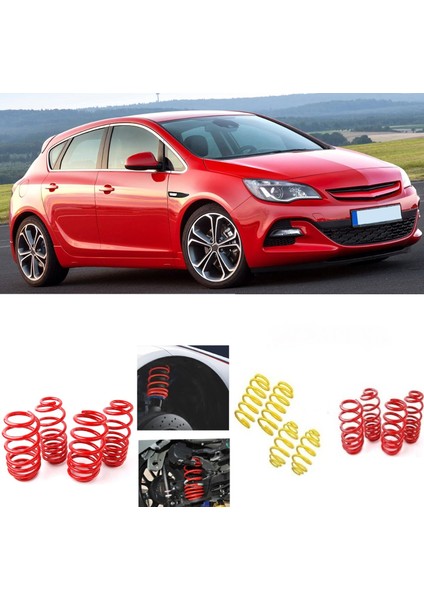 Opel Astra J 2009.2016 Coil-Ex 4.5cm Spor Yay