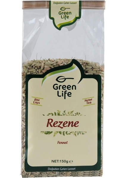 Green Lıfe Rezene Bitki Çayı Poşet 150 Gr.
