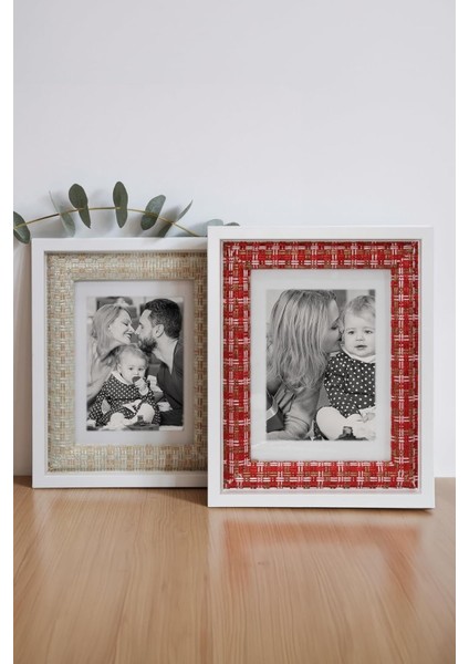 Ahşap Resim Çerçevesi 2&apos;li Set Halinde 13 x 18 cm Boyutunda fiyatları