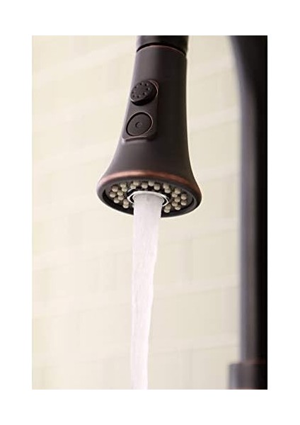 Gourmetier KDH8726 Aşağı Çekmeli Mutfak Bataryası Püskürtücü, Napoli Bronz modelleri