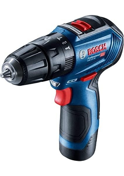 Professional Gsb 12V-30 Akülü Darbeli Delme Vidalama Makinesi + 39 Parça Vidalama Seti (12 Volt, 2 x 2,0 Ah Akü, Şarj Cihazı, Toolbag Çanta) modelleri