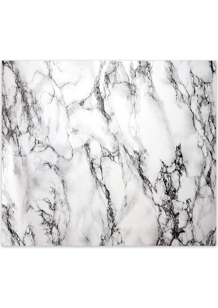 10001506001 Beyaz Mermer Görünümlü Cam Ocak Arkası Koruyucusu, 52CM x 60CM fiyatları