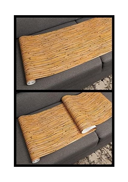 Desenli Kendiliginden Yapışkanlı Kaplama Folyosu 67 cm x 3 Metre