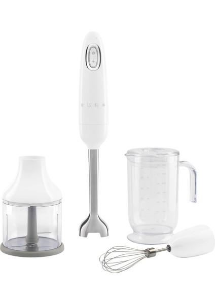 - Varinha C/acessorios, Anni 50, Branco HBF03WHEU