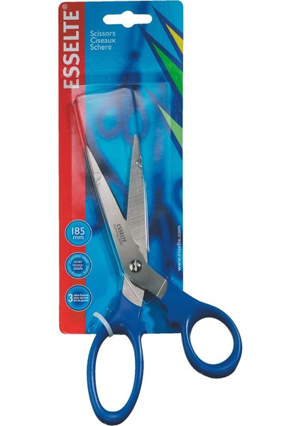 82118 Papierschere 2000, 185 Mm, 7 Inç, Sap Mavi