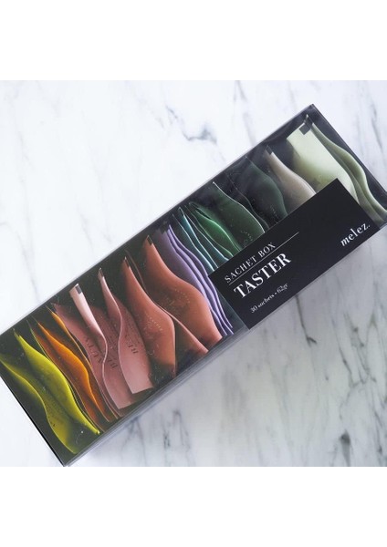 Tea Taster Sachet Kutusu - 30 Muslin Çay Poşeti modelleri