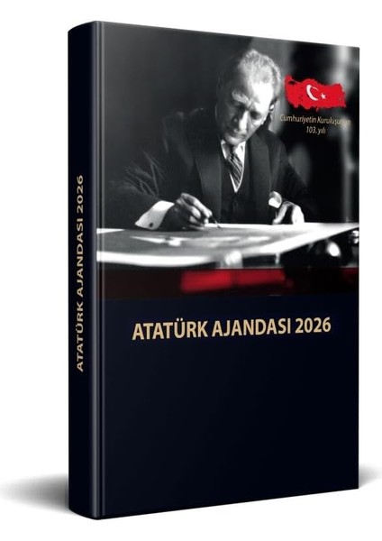 2026 Atatürk Ciltli Ajanda ve Kulplu Termos Bardak modelleri