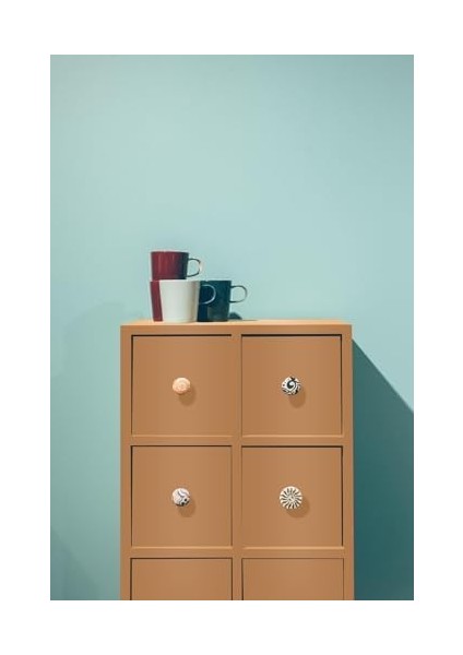 Desenli Kendiliginden Yapışkanlı Kaplama Folyosu 45 cm x 1 mt ELF037