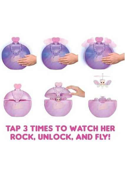 Lol Surprise Uçan Bebekler Sweetie Fly fiyatları