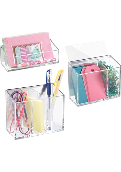 Kırtasiye Malzemesi Düzenleyici Kapaklı,kendinden Yapışkanlı modelleri