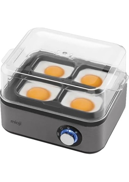 Mio Eg8 500W LED Işıklı Sesli Uyarı 8li Haşlama ve 4lü Yumurta Pişirme Makinesi fiyatları