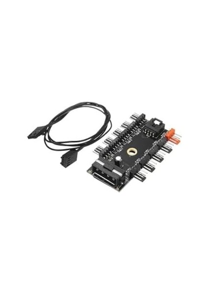 Fan Çoklayıcı ve Kablosu 10 Port Fan Power Ide Switch Pwm Çoğaltıcı Hub 4337 modelleri