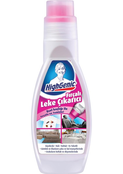 Highgenic Fırçalı Leke Çıkarıcı, 200 Mililitre