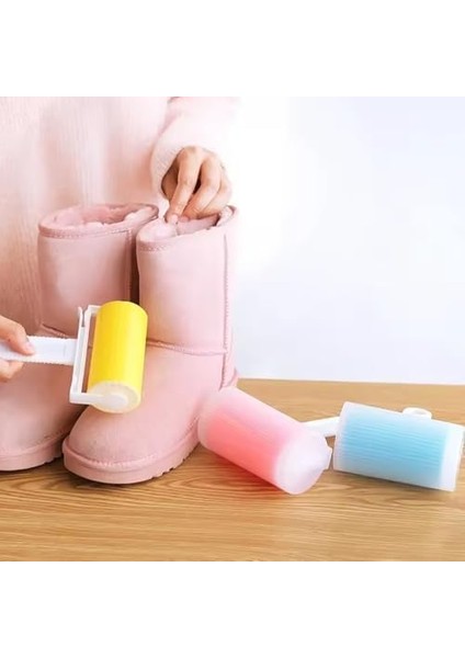 Yıkanabilir Giysi Saç Yapışkan Rulosu – Pratik, Tekrar Kullanılabilir Evcil Hayvan Tüyü ve Toz Temizleyici, Halı, Yatak, Kanepe Için Taşınabilir Tüy Toplayıcı Aparat fiyatları